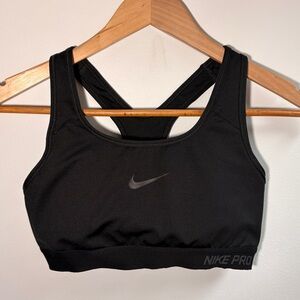 Nike Pro Women's M Black Sports Bra